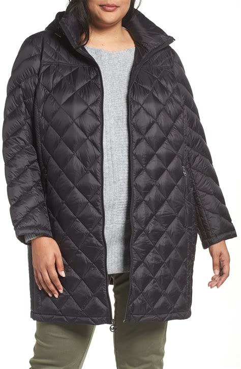 michael kors down jacket fill power|Michael Kors down packable jacket.